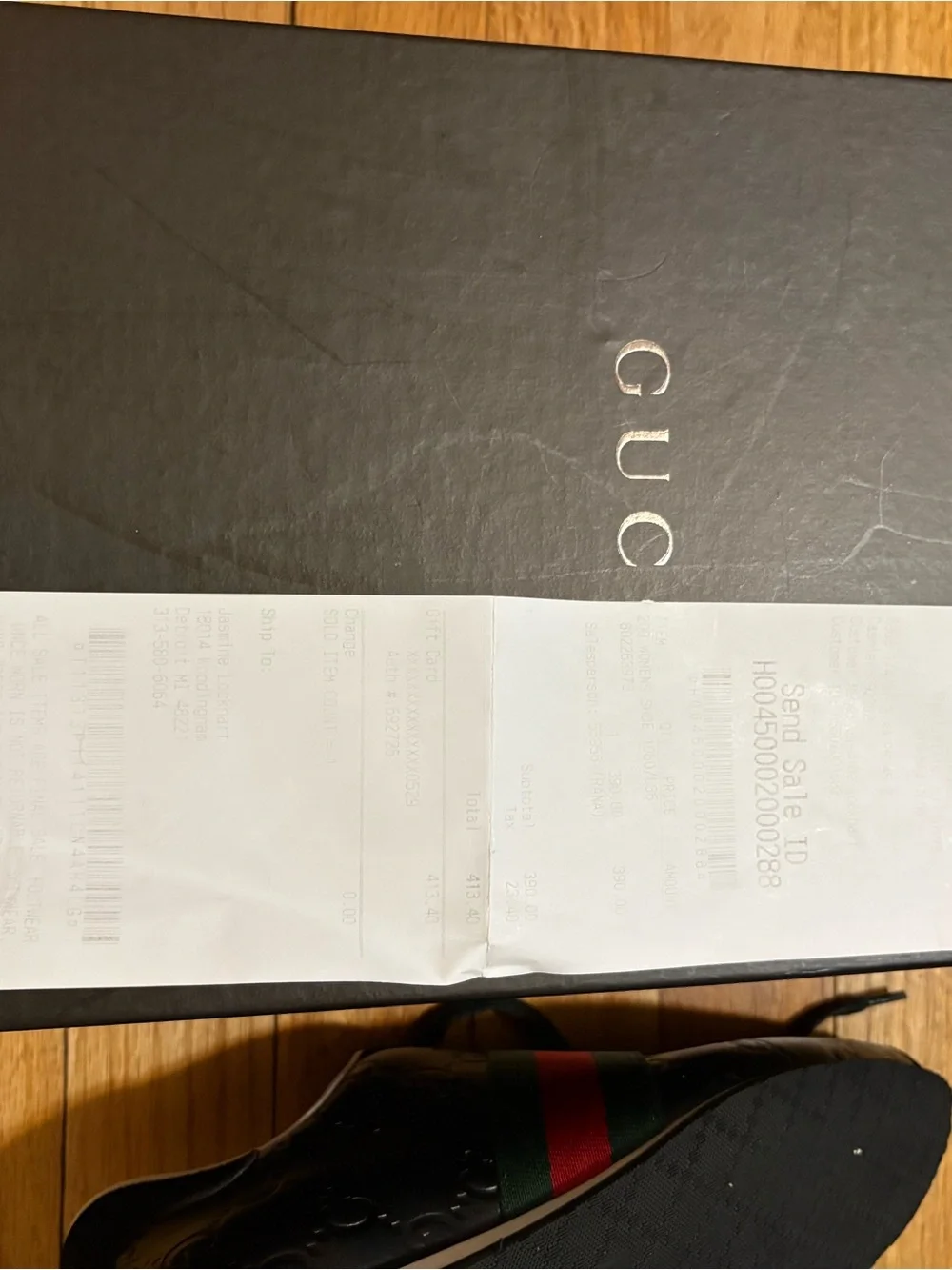 Gucci low profile